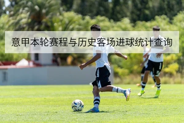 意甲本轮赛程与历史客场进球统计查询